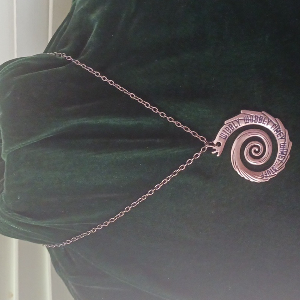 BBC  Doctor Who  Necklace   21 Inches Long